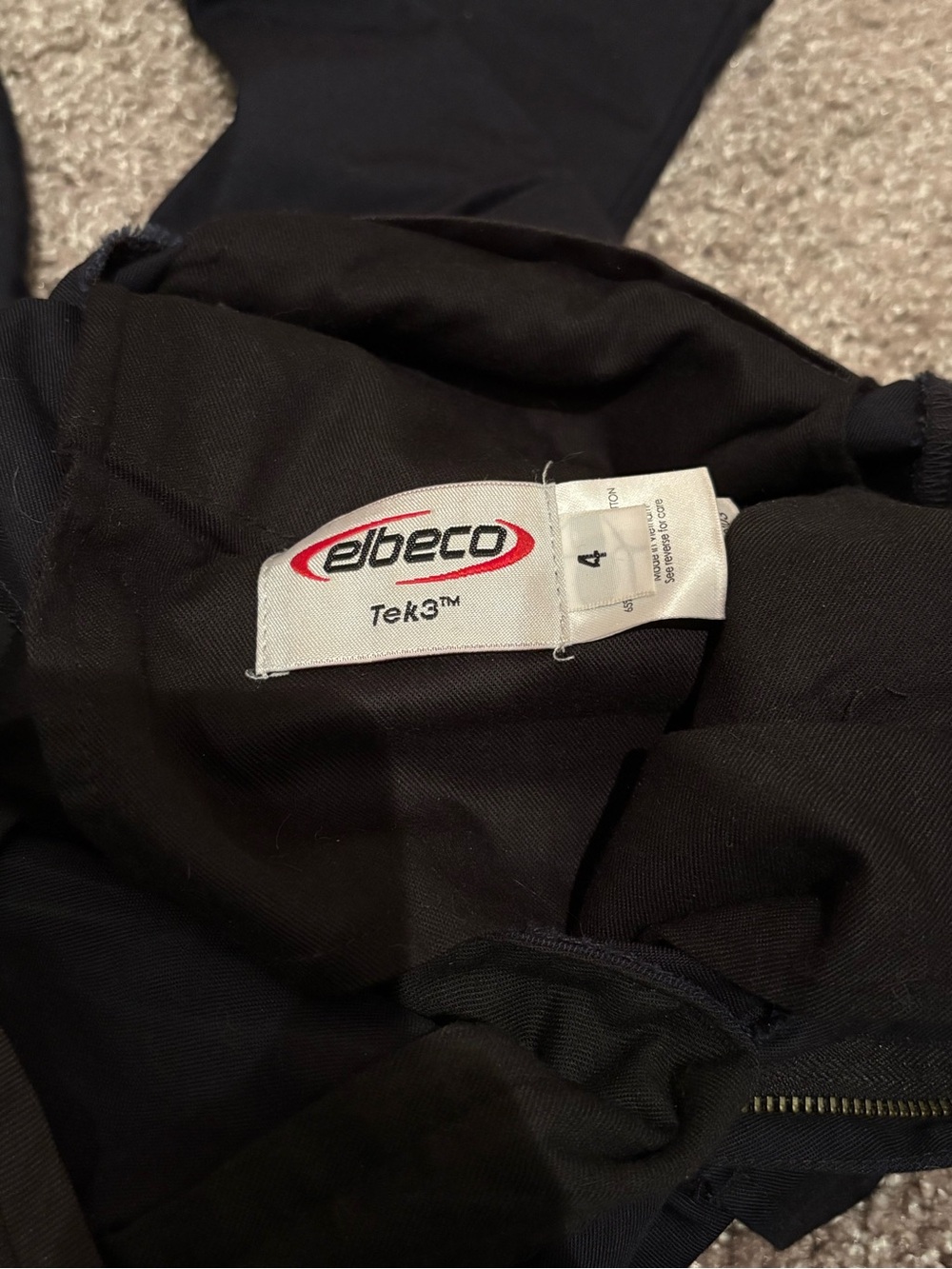 Tek3 Poly/Cotton Twill EMT Pants Size 4
